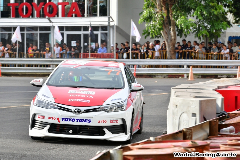2017.09 Korat TOYOTA Motor Sport #3 RacingAsia.tv