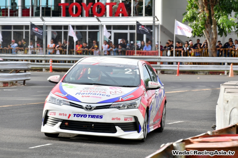 2017.09 Korat TOYOTA Motor Sport #3 RacingAsia.tv