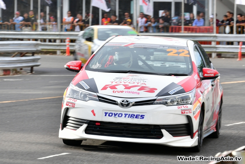 2017.09 Korat TOYOTA Motor Sport #3 RacingAsia.tv