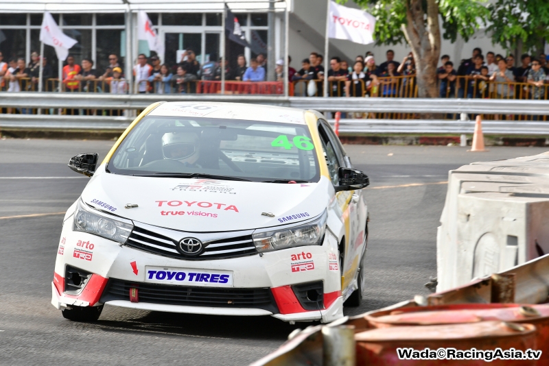 2017.09 Korat TOYOTA Motor Sport #3 RacingAsia.tv