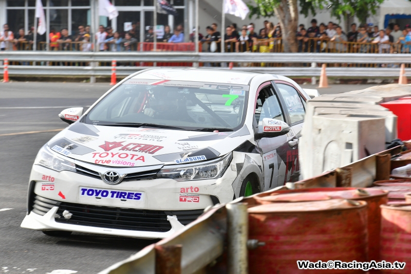 2017.09 Korat TOYOTA Motor Sport #3 RacingAsia.tv
