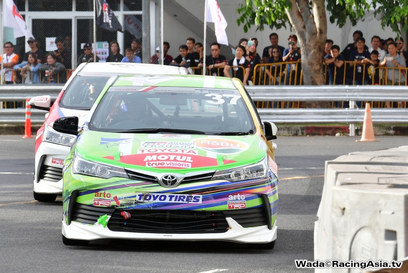 2017.09 Korat TOYOTA Motor Sport #3 RacingAsia.tv