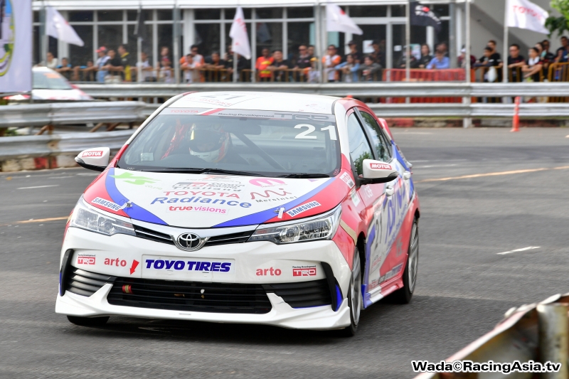 2017.09 Korat TOYOTA Motor Sport #3 RacingAsia.tv