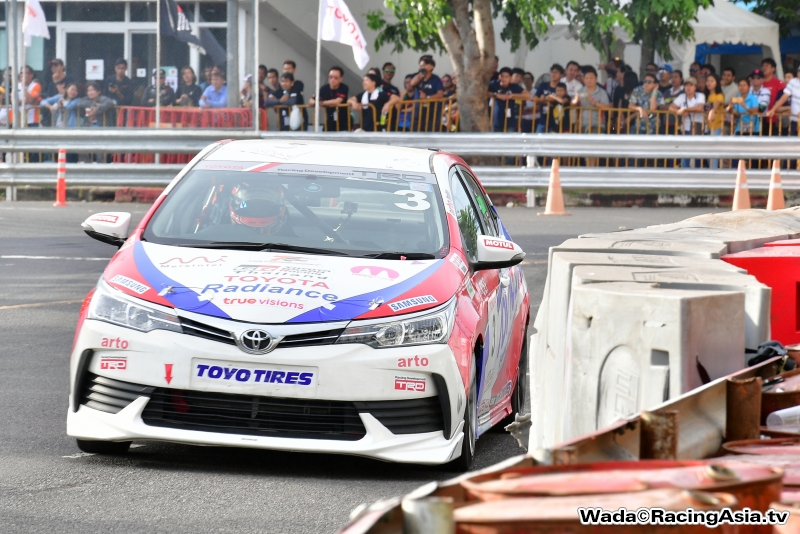 2017.09 Korat TOYOTA Motor Sport #3 RacingAsia.tv
