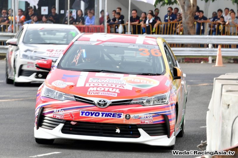 2017.09 Korat TOYOTA Motor Sport #3 RacingAsia.tv
