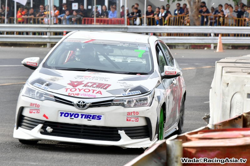 2017.09 Korat TOYOTA Motor Sport #3 RacingAsia.tv