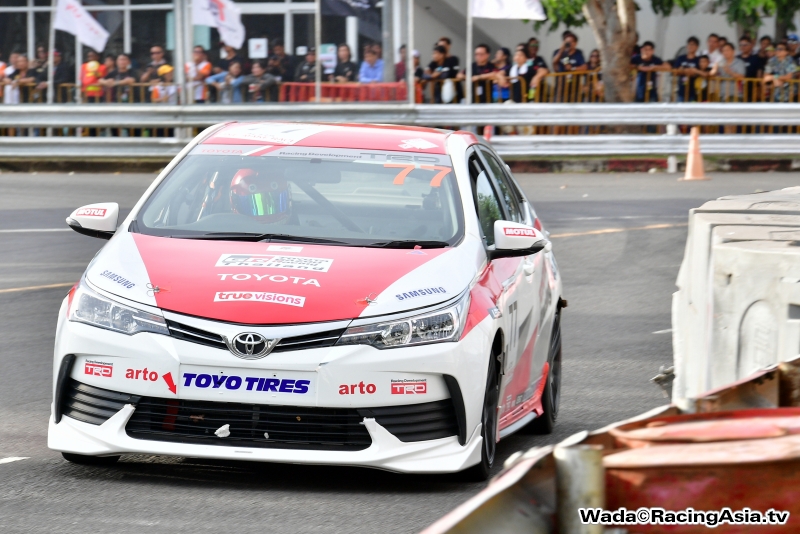 2017.09 Korat TOYOTA Motor Sport #3 RacingAsia.tv