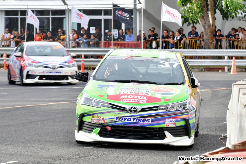2017.09 Korat TOYOTA Motor Sport #3 RacingAsia.tv