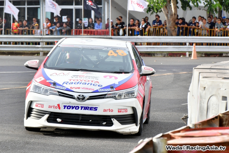 2017.09 Korat TOYOTA Motor Sport #3 RacingAsia.tv