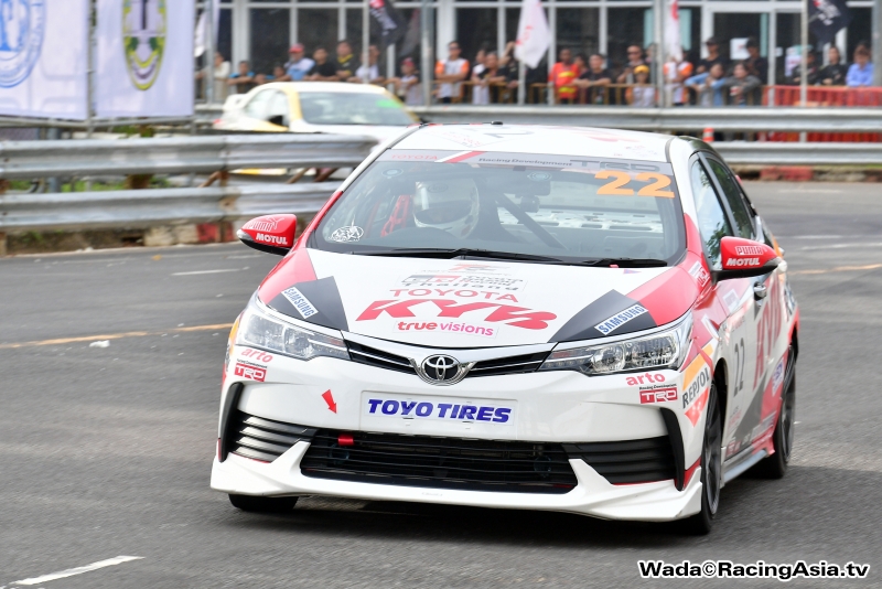2017.09 Korat TOYOTA Motor Sport #3 RacingAsia.tv