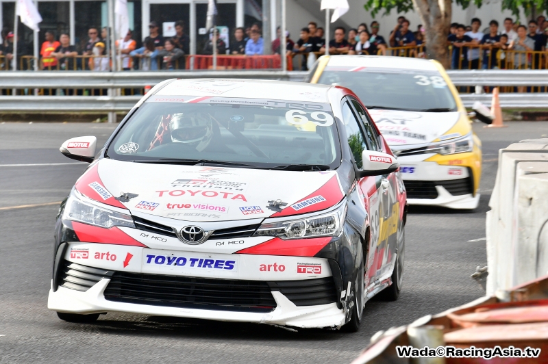 2017.09 Korat TOYOTA Motor Sport #3 RacingAsia.tv