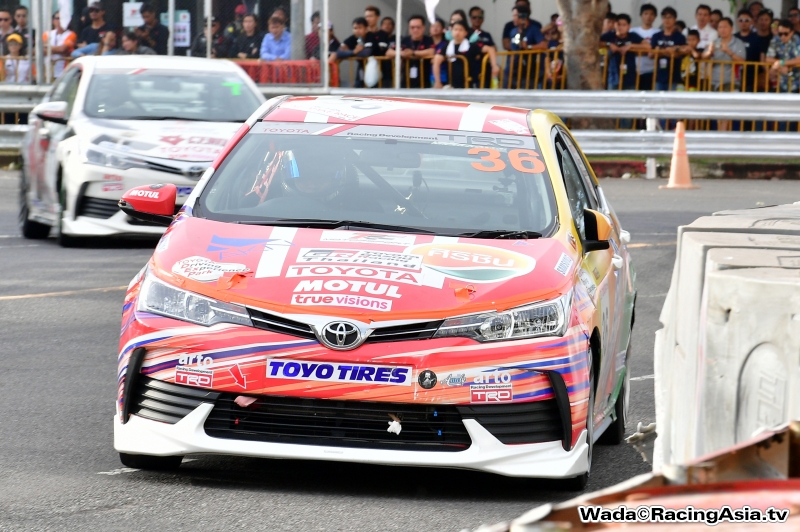 2017.09 Korat TOYOTA Motor Sport #3 RacingAsia.tv