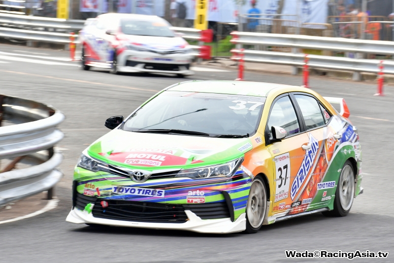 2017.09 Korat TOYOTA Motor Sport #3 RacingAsia.tv