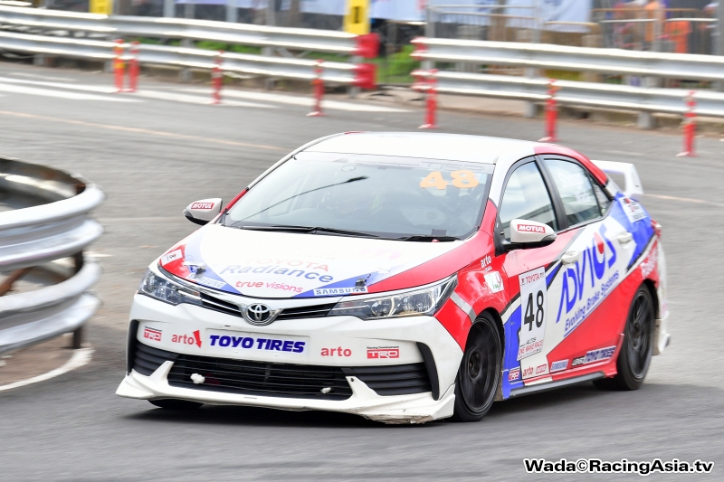 2017.09 Korat TOYOTA Motor Sport #3 RacingAsia.tv