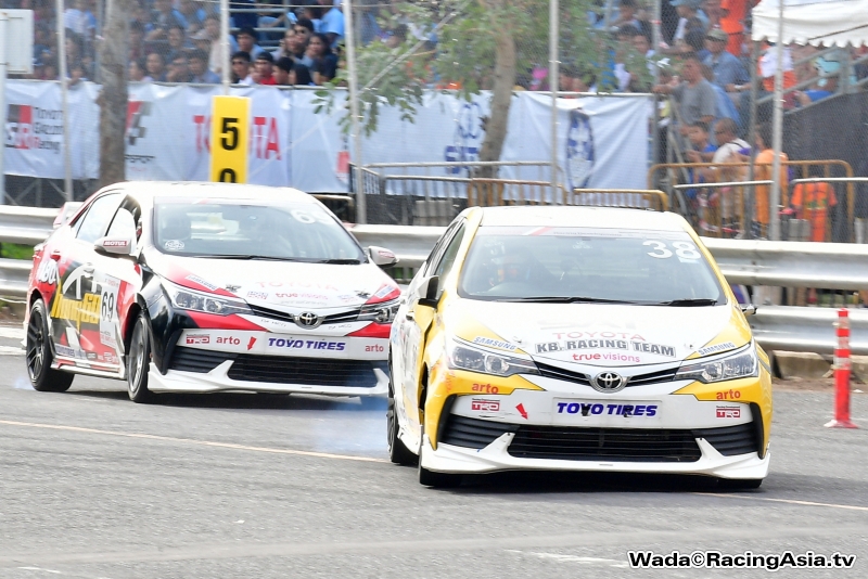 2017.09 Korat TOYOTA Motor Sport #3 RacingAsia.tv
