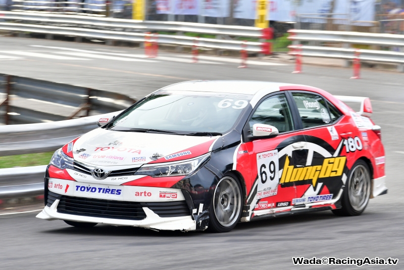 2017.09 Korat TOYOTA Motor Sport #3 RacingAsia.tv