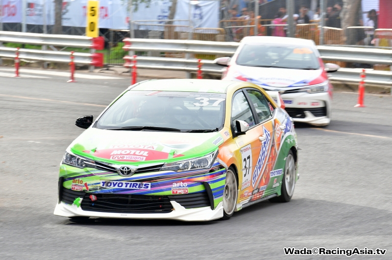 2017.09 Korat TOYOTA Motor Sport #3 RacingAsia.tv