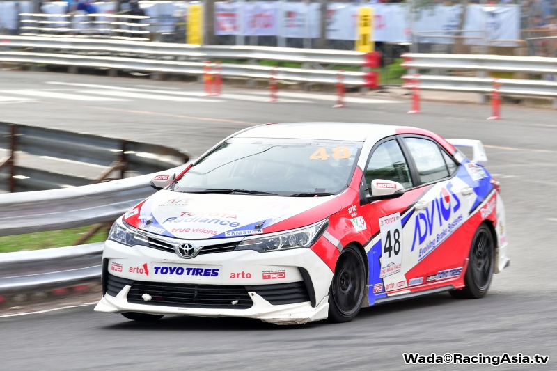 2017.09 Korat TOYOTA Motor Sport #3 RacingAsia.tv