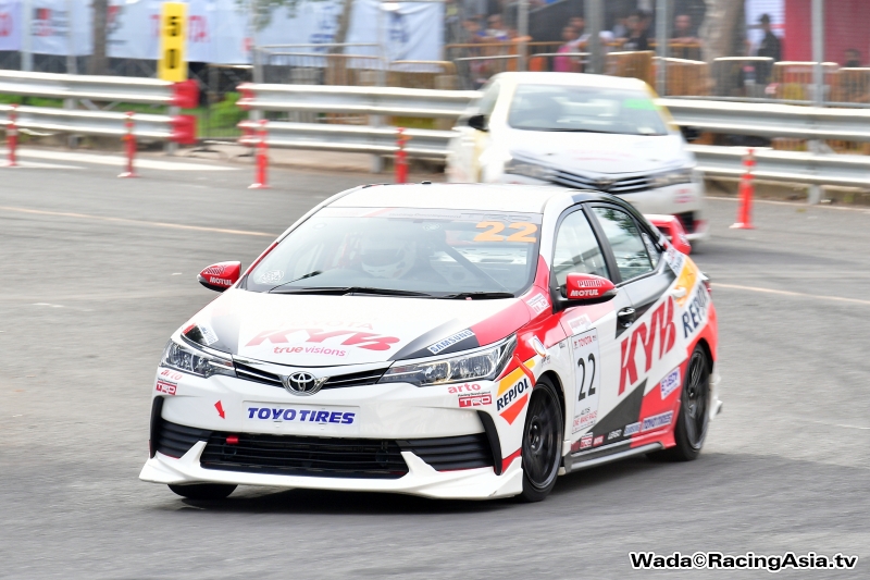 2017.09 Korat TOYOTA Motor Sport #3 RacingAsia.tv