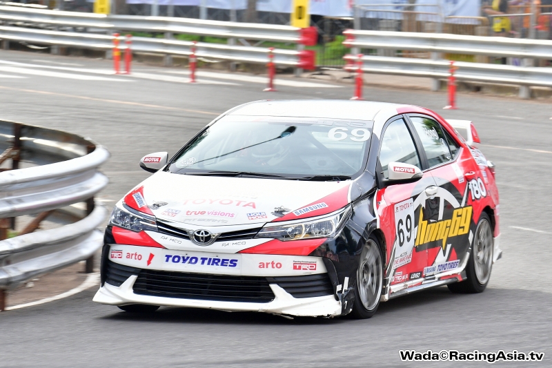 2017.09 Korat TOYOTA Motor Sport #3 RacingAsia.tv