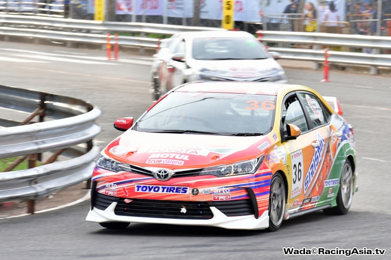 2017.09 Korat TOYOTA Motor Sport #3 RacingAsia.tv