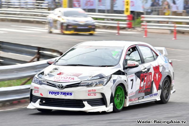 2017.09 Korat TOYOTA Motor Sport #3 RacingAsia.tv