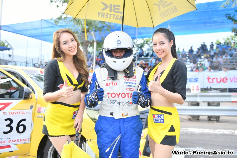 2017.09 Korat TOYOTA Motor Sport #3 RacingAsia.tv