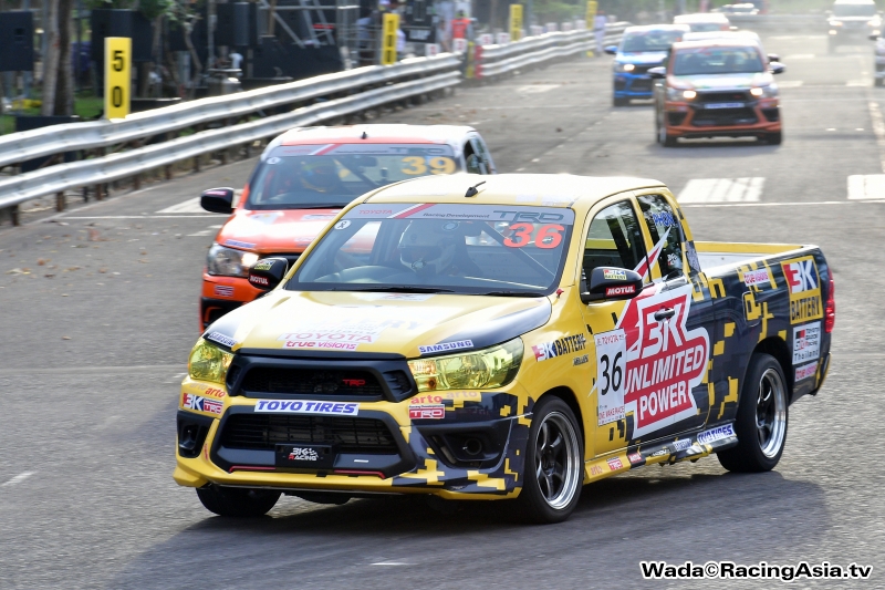 2017.09 Korat TOYOTA Motor Sport #3 RacingAsia.tv