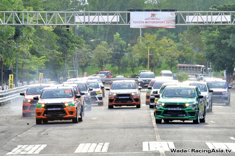 2017.09 Korat TOYOTA Motor Sport #3 RacingAsia.tv