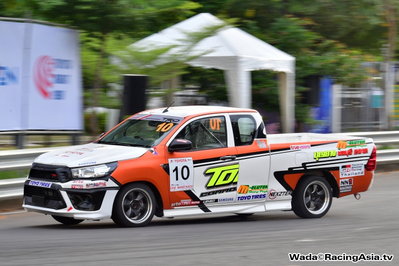 2017.09 Korat TOYOTA Motor Sport #3 RacingAsia.tv