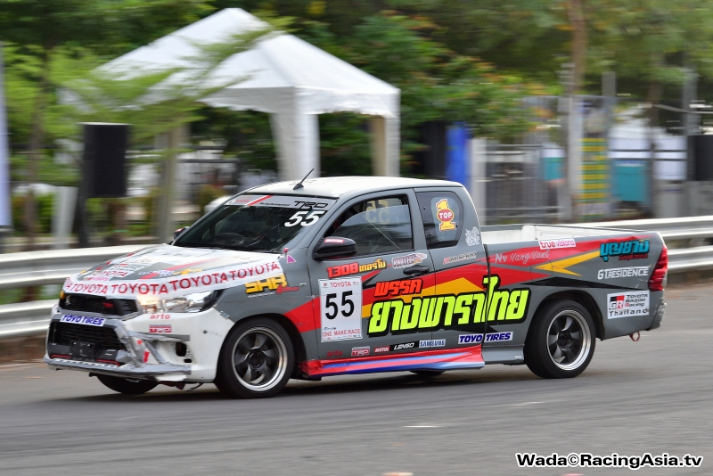 2017.09 Korat TOYOTA Motor Sport #3 RacingAsia.tv