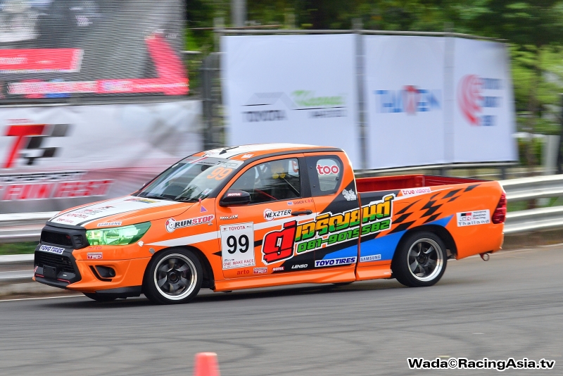 2017.09 Korat TOYOTA Motor Sport #3 RacingAsia.tv