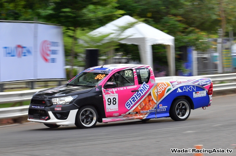 2017.09 Korat TOYOTA Motor Sport #3 RacingAsia.tv