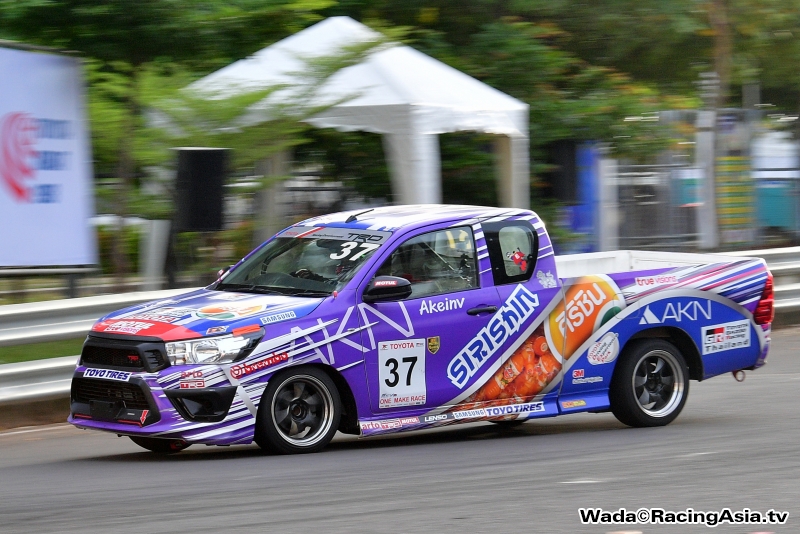 2017.09 Korat TOYOTA Motor Sport #3 RacingAsia.tv