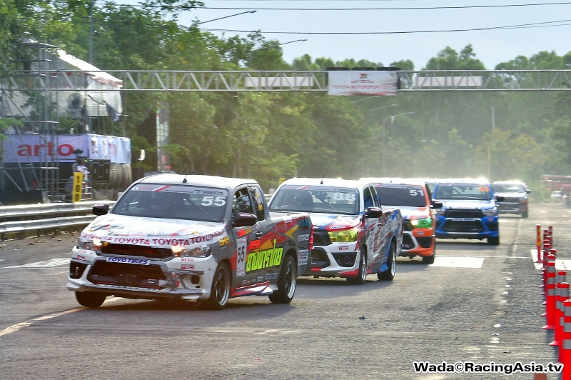 2017.09 Korat TOYOTA Motor Sport #3 RacingAsia.tv