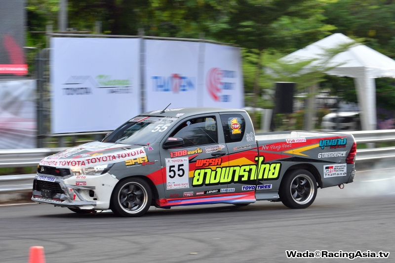 2017.09 Korat TOYOTA Motor Sport #3 RacingAsia.tv