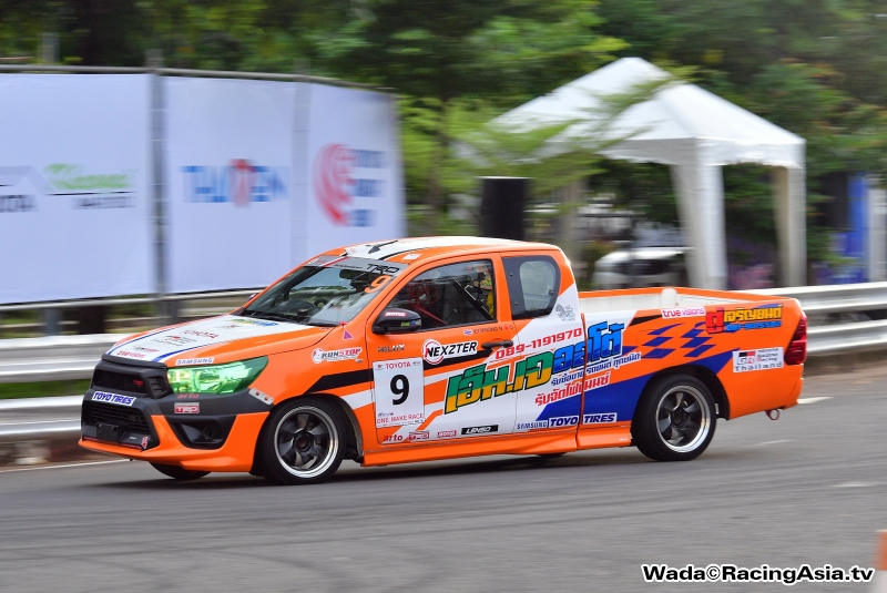 2017.09 Korat TOYOTA Motor Sport #3 RacingAsia.tv