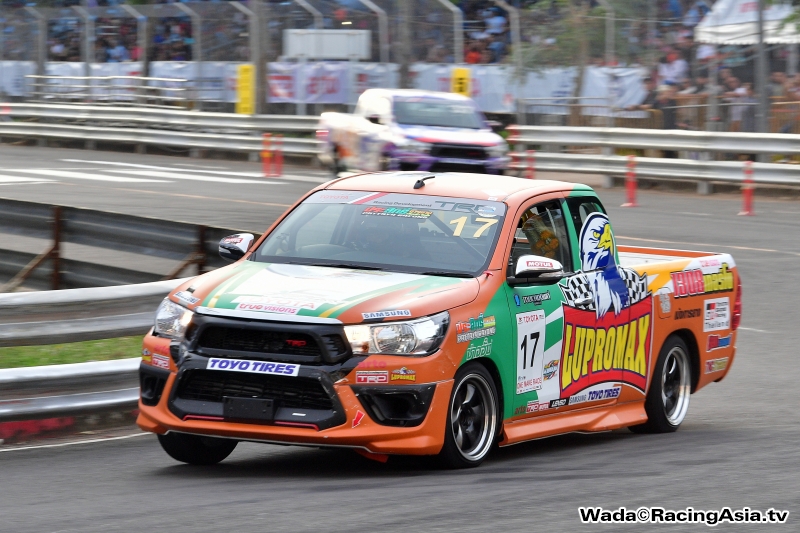 2017.09 Korat TOYOTA Motor Sport #3 RacingAsia.tv
