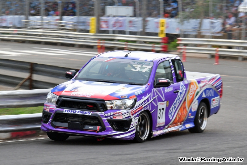 2017.09 Korat TOYOTA Motor Sport #3 RacingAsia.tv