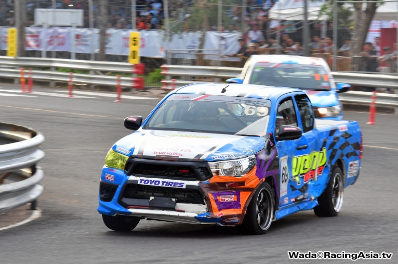 2017.09 Korat TOYOTA Motor Sport #3 RacingAsia.tv