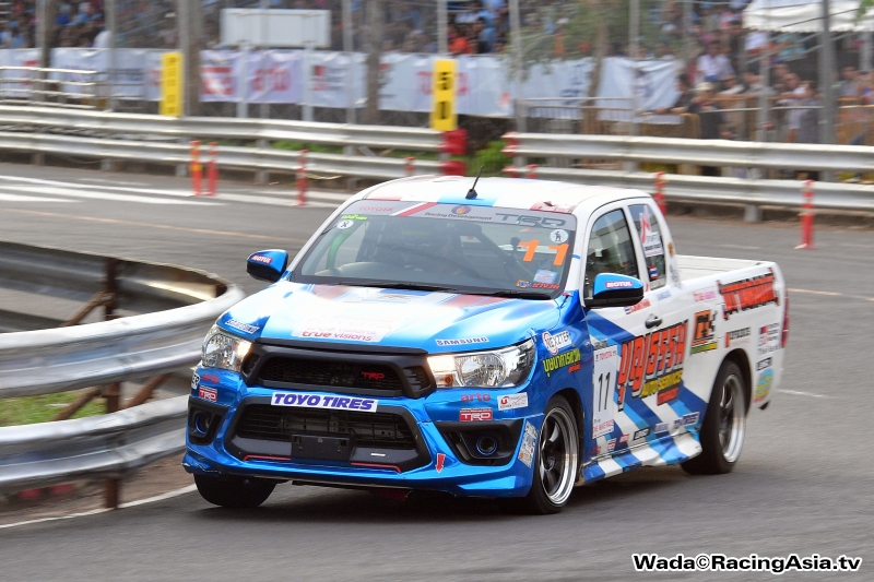 2017.09 Korat TOYOTA Motor Sport #3 RacingAsia.tv