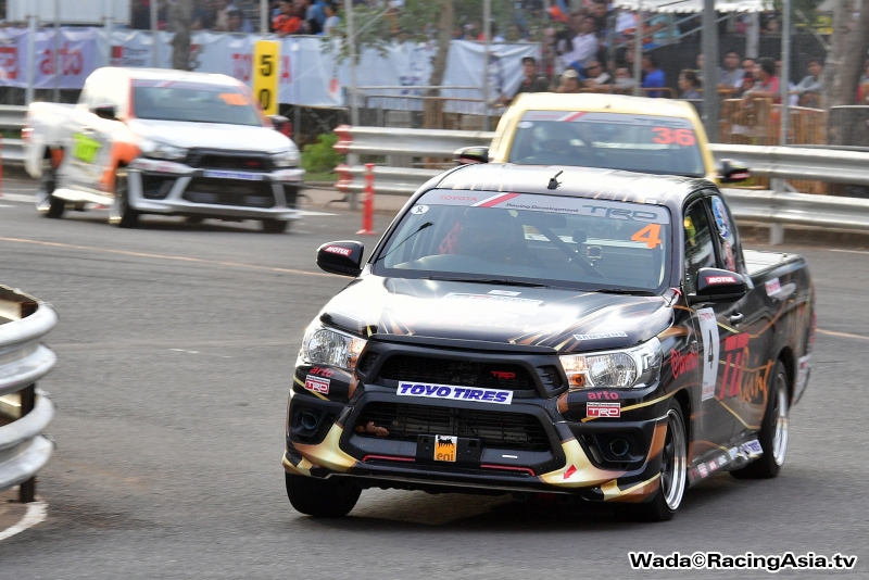 2017.09 Korat TOYOTA Motor Sport #3 RacingAsia.tv