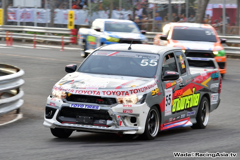 2017.09 Korat TOYOTA Motor Sport #3 RacingAsia.tv