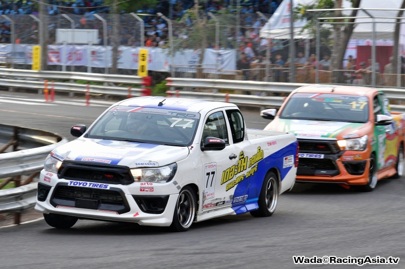 2017.09 Korat TOYOTA Motor Sport #3 RacingAsia.tv