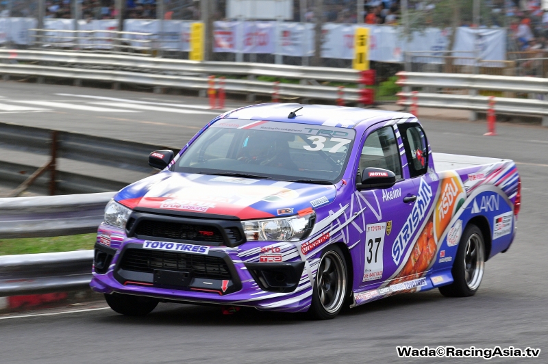 2017.09 Korat TOYOTA Motor Sport #3 RacingAsia.tv