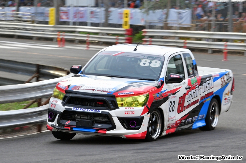 2017.09 Korat TOYOTA Motor Sport #3 RacingAsia.tv