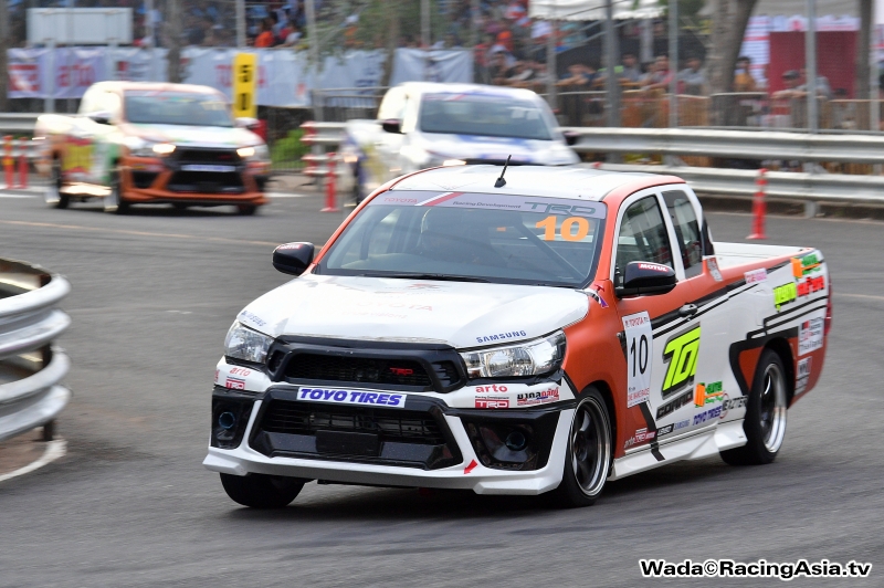 2017.09 Korat TOYOTA Motor Sport #3 RacingAsia.tv