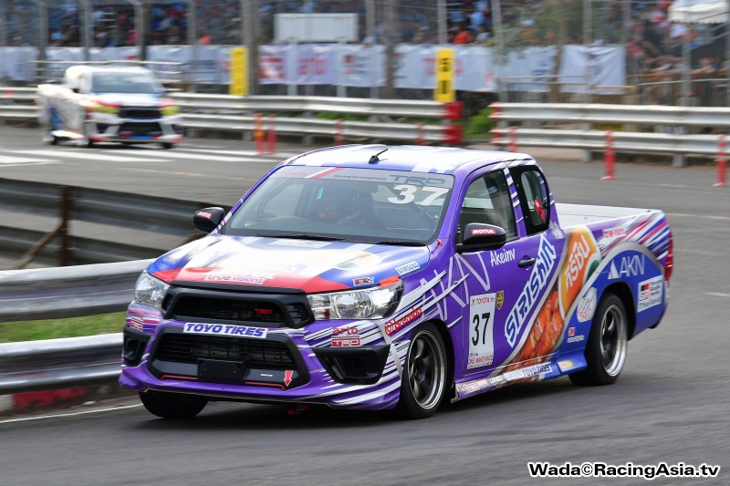 2017.09 Korat TOYOTA Motor Sport #3 RacingAsia.tv