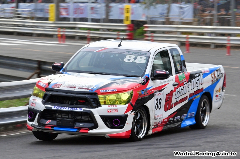 2017.09 Korat TOYOTA Motor Sport #3 RacingAsia.tv