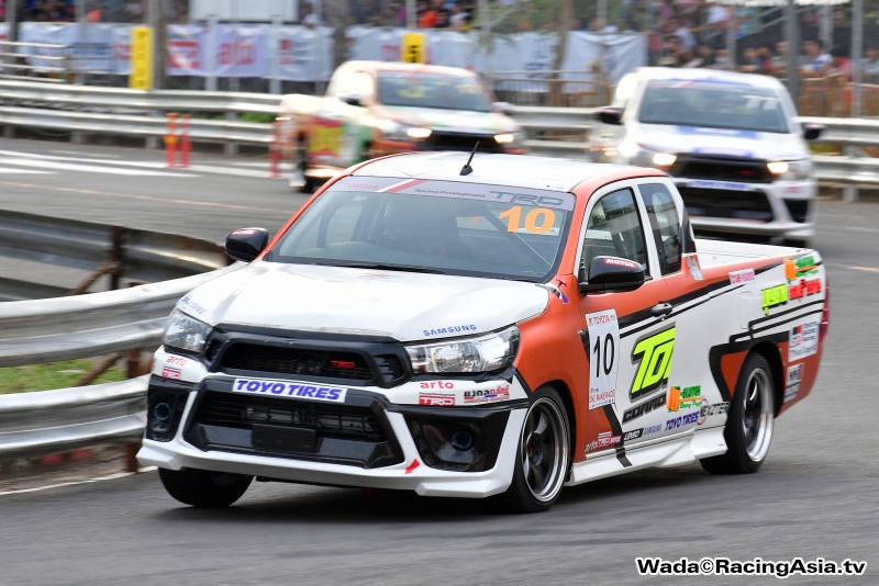 2017.09 Korat TOYOTA Motor Sport #3 RacingAsia.tv